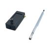 SI4732 0.5-108mhz Portable Radio LSB USB AM FM Pocket Mini Radio 1.9inch IPS Screen FM/AM Radio with Telescopic Antenna