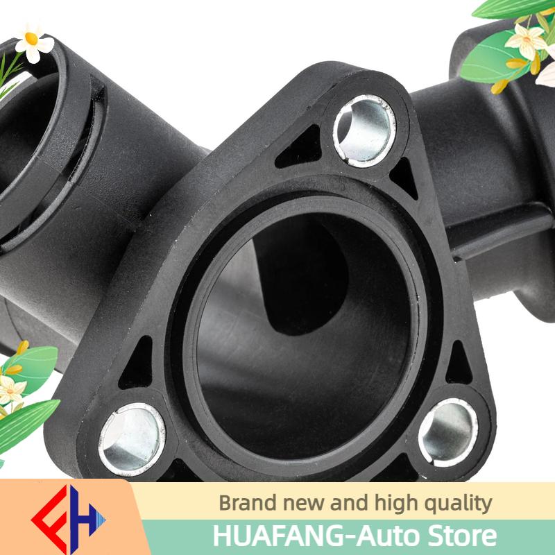 Original Coolant Flange Pipe Joint For  Q7 4l 2006-2010,Cc B7 2011-2016,passat 2005-2011,touareg 3.6 V6 2005-2018 03h121133