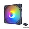 Silent LED 120mm 4-Pin Chassis Cooling Fan