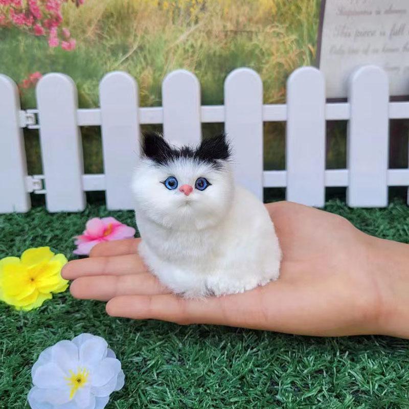 Plüsch Bellende Katze, Hase & Welpen Spielzeug - Pädagogische Tierpuppe für Kinder