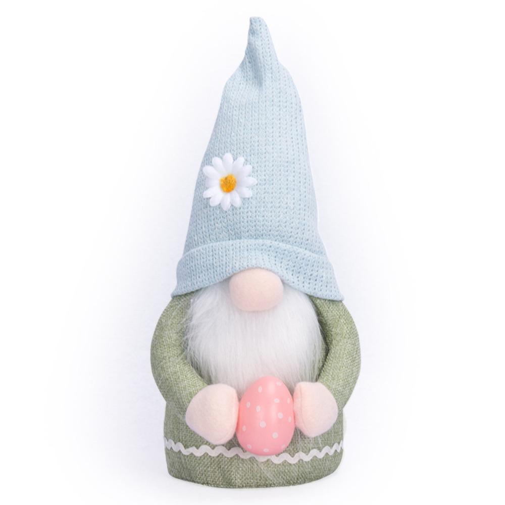 Handmade Design Easter Bunny Gnome Faceless Feature Easter Elf Decorations  Easter Decor