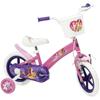 Disney Princess Children'S Bike 12 Inches For Girls 3-5 Years Old