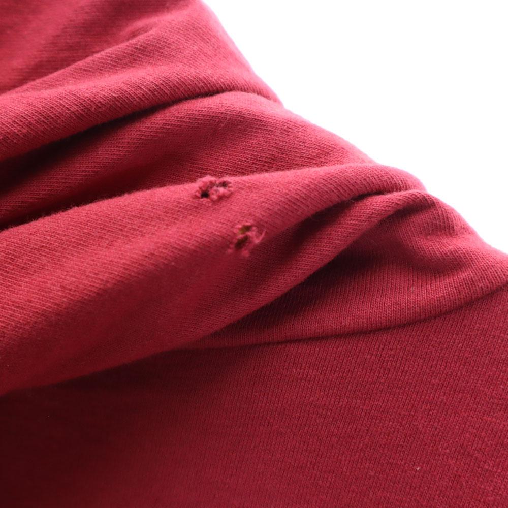 UNIVERSAL ATHLETICS 90s Made in USA Two-tone Short sleeve Parka T-shirt Men's Used