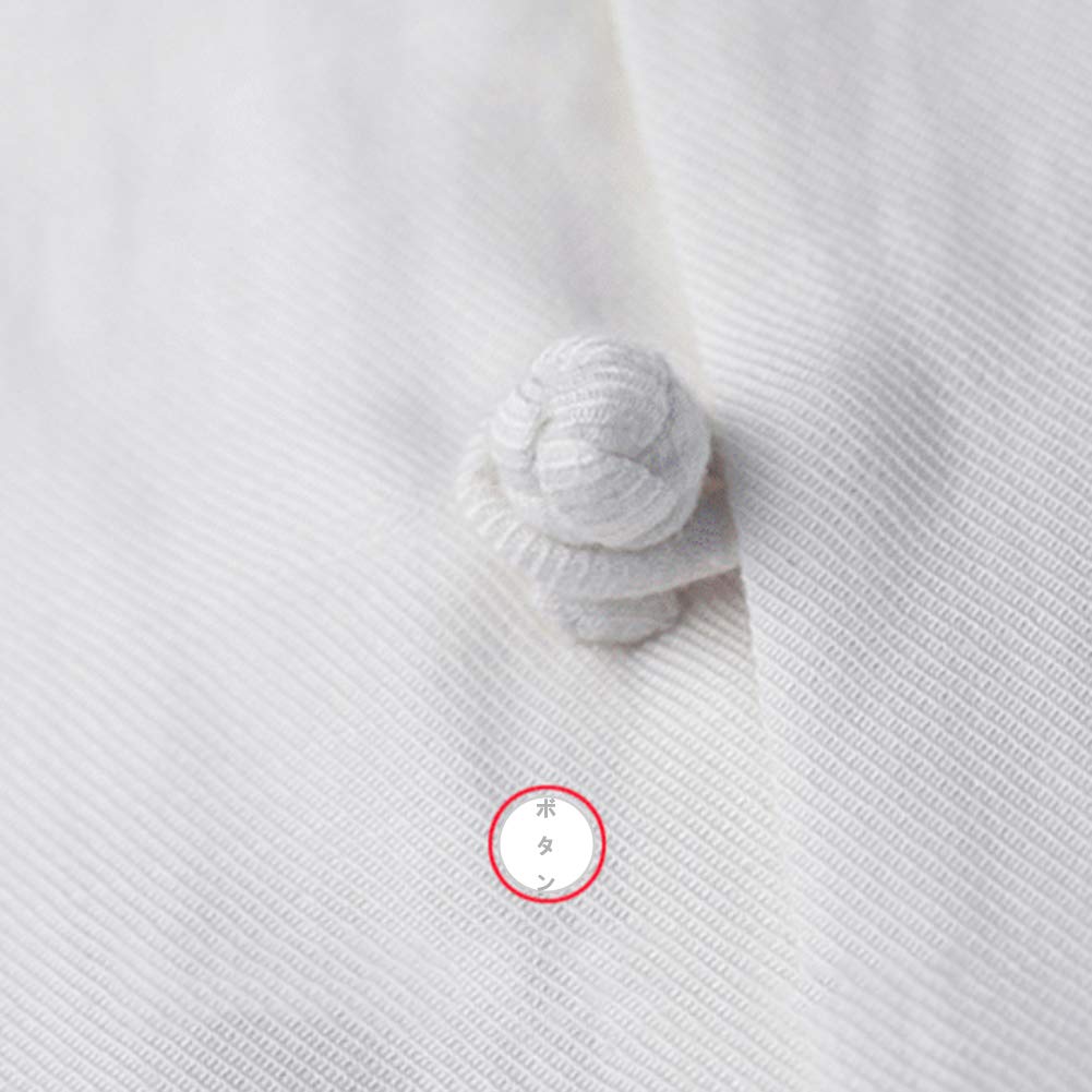 Summer Short Japanese Plus Sizes Loose Solid Size 2XL [foveitaa] Men's T-Shirt, Linen, Sleeve, Cotton-Linen, Style, Embroidered, 3/4 Sleeve,