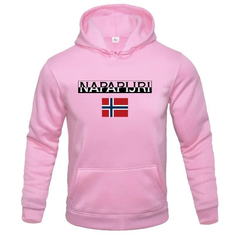 

Men s Multifunctional Printed Fashion Hoodie L рожевий