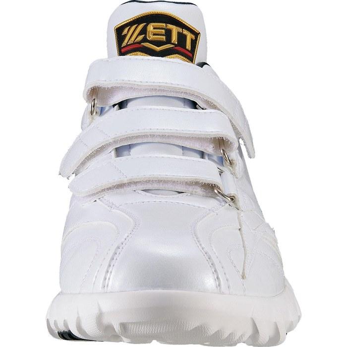 [ZETT] Baseball Training Shoes Prostatus White x White (1111) 27cm BSR8619W White/White 27.0 cm