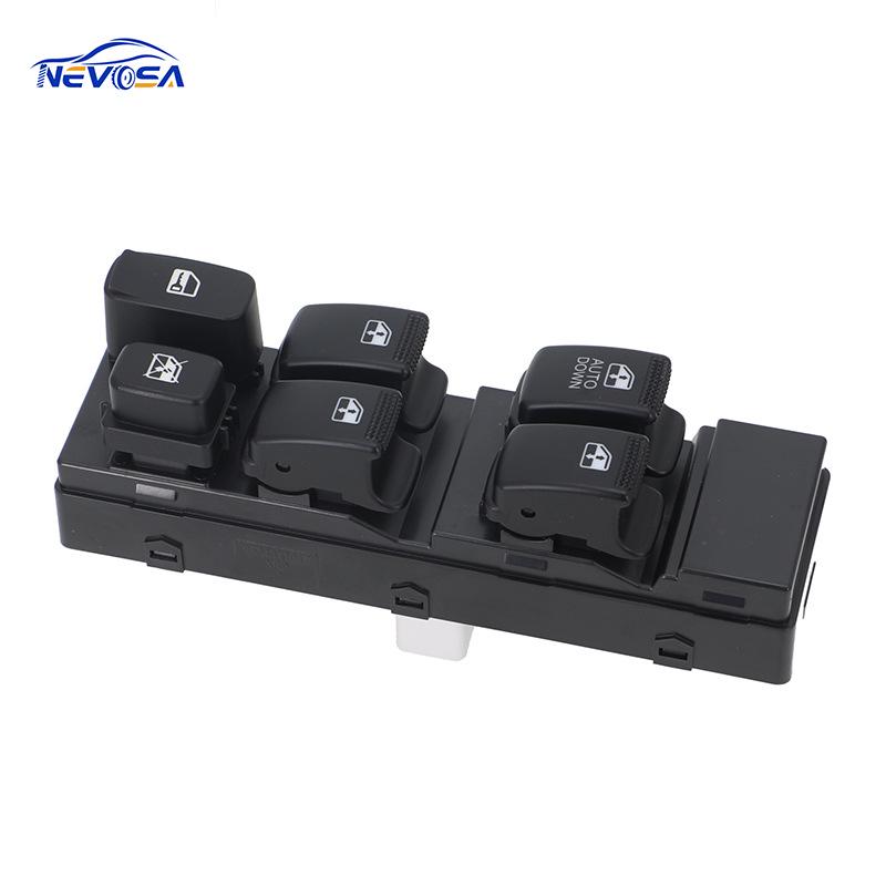 93501-H1120UP: Compatible Window Glass Switch for 2001-2006 Hyundai Terracan Electric