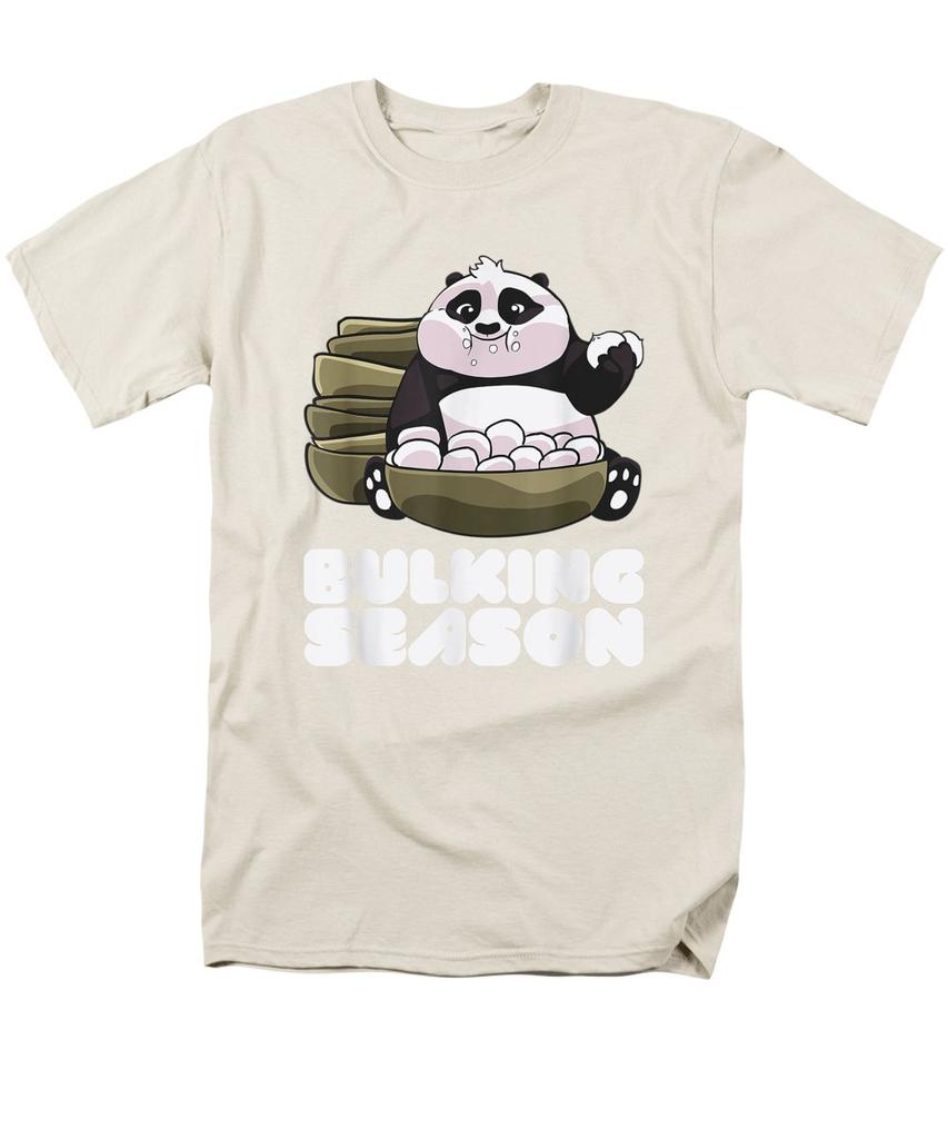 Buy Men Premium Cotton Funny Bulking Season Print Tees Funny Harajuku