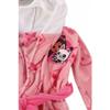 Children's Bathrobe - DISNEY - Hooded Robe - Gabby's Dollhouse - Pink - 3 Years