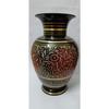 Brass Flower Vase (26 X 5 X 5 Cm, Multicolour)