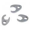 Broad Compatibility Crowfoot Wrench Set Open End Spanner Clear Size Markings