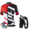 New 2023 Men Short Sleeve Jersey Set Ropa Ciclismo Hombre Summer Cycling Clothing Triathlon Bib Shorts Suit Bike Uniform Maillot