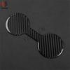 Carbon Fiber Central Cup Holder Pad Panel Cover Trim Modified Sticker for Chevrolet Malibu 2016-2024 Car Accessories
