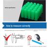 LongYusheng Green Plastic Expansion Wall Plugs