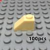 Non-Toxic Moc Bricks 3038 3039 3040 Slope 45° 2X3 2X2 2X1 Educational Assembled Building Blocks Particle Kid Children'S Toys