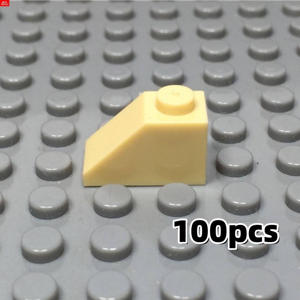 Non-Toxic Moc Bricks 3038 3039 3040 Slope 45° 2X3 2X2 2X1 Educational Assembled Building Blocks Particle Kid Children'S Toys