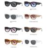 2PACK Fashion Rectangle Gradient Sunglasses Stylish Polygon Shades Big Frame UV400 Sun Glasses for Women