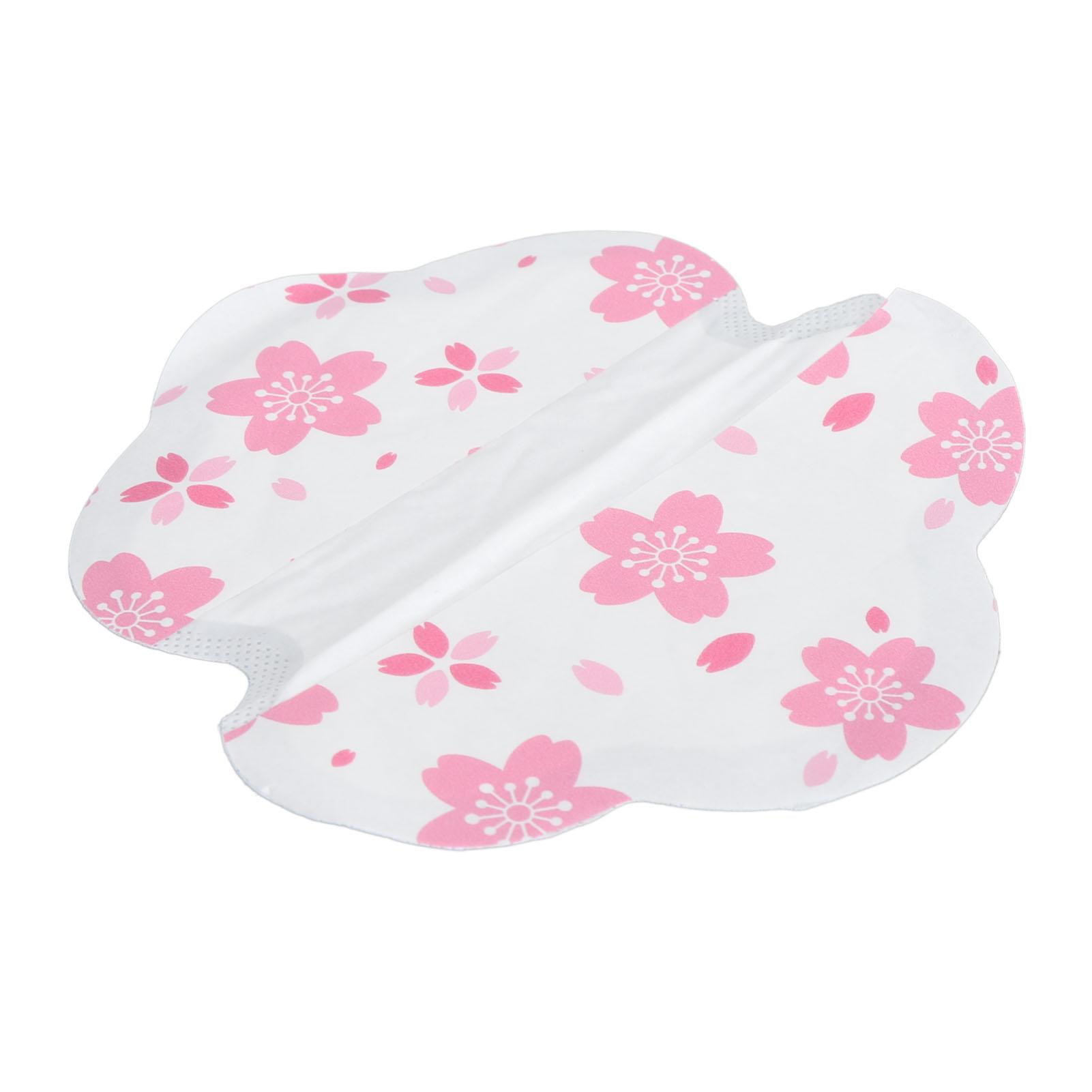 

20PCS Armpit Sweat Absorbing Pads Single Use Underarm Sweat Wicking for Men and Women