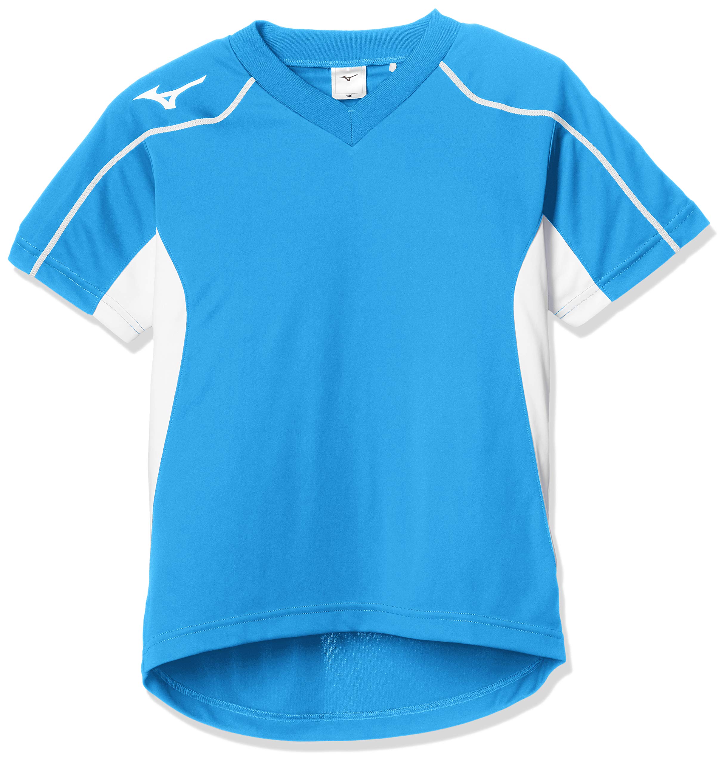 

Mizuno Soccer Field Perfect for Club and Junior Size 140 to Japanese Size Shirt, Activities, Practice, Matches, P2MA8120, Saxophone, (Equivalent 140)