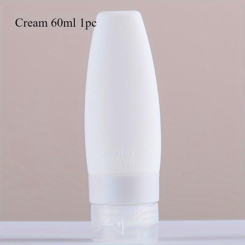 1/4Pcs silicone bottling travel bottling set silicone bottle cosmetic storage bottle washing set bottling set