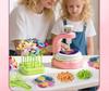 DIY Flower Bouquet Maker - Handmade Simulation Embossing Toy for Girls