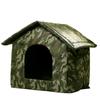 Outdoor Waterproof Cats Dog Houses Winter Tent Indoor Outdoor Cold-Proof Nest For Small Medium Pet