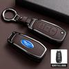 Car Smart Key Cover Case Keyless Key Bag For Ford Fusion Fiesta Escort Mondeo Everest Ranger 2019 S Max Kuga 2Focus MK3 Ecosport QM9