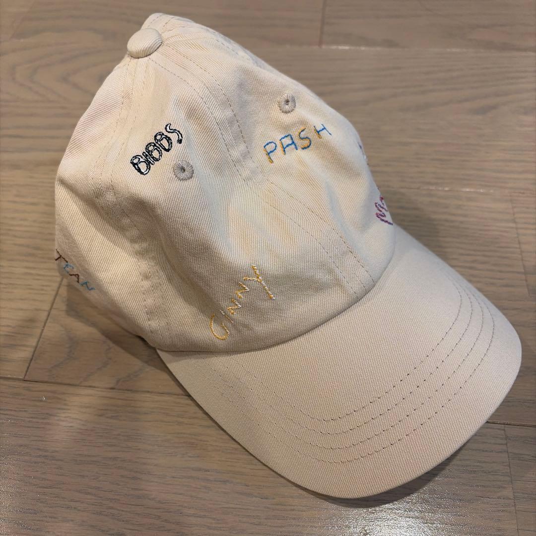 Used PAYDAY Embroidery Cap UNITED ARROWS