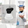 Kitchen Brush Palm White MR.SIGA Multi-color (2-pack) Brush,