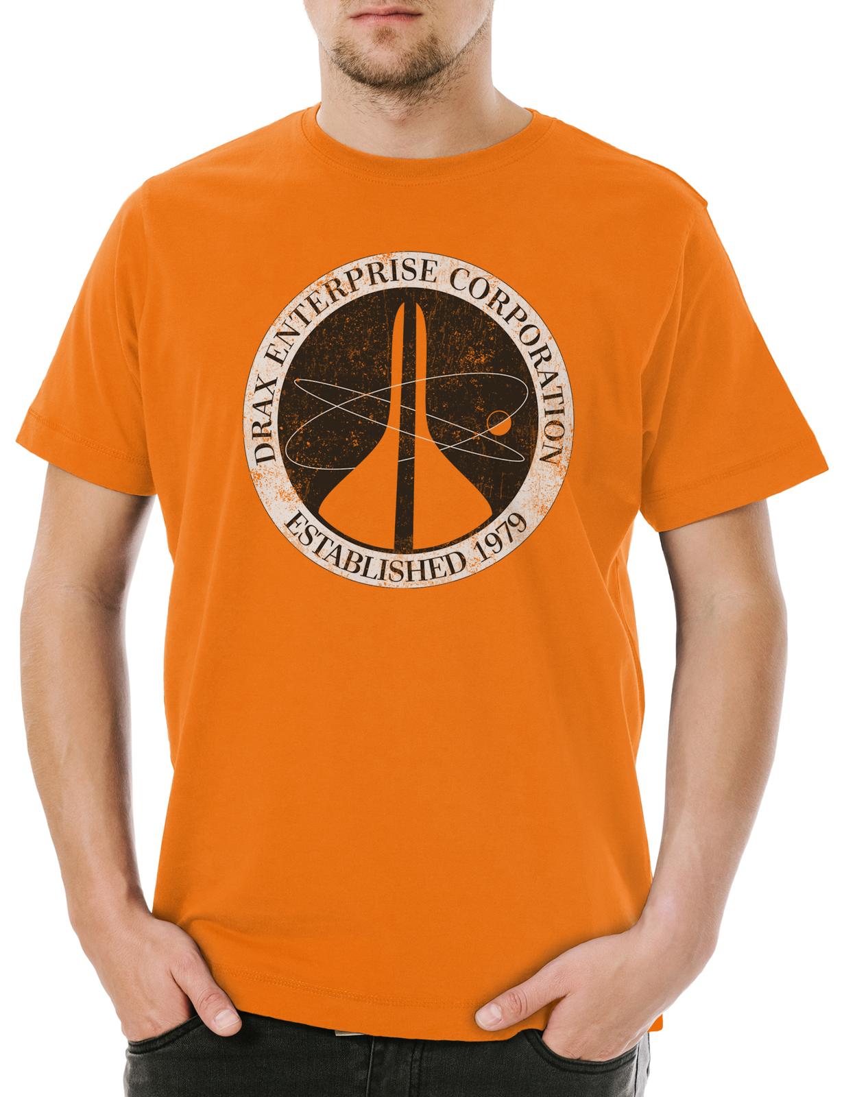 Drax Enterprise Corporation II Men s T-Shirt Mens Womens Tees Top 1979 James Fleming Bond Hugo 4XL