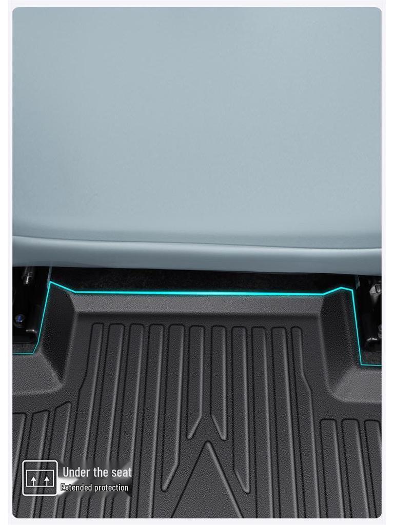 Changan New Deep Blue S05 TPE Floor Mats - Compatible with 26 Models, Full Coverage Car Accessories.