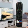 Replacement Remote Control Easy Functionality for EN2Q30H EN2F30H TV and Multiple Device Compatible
