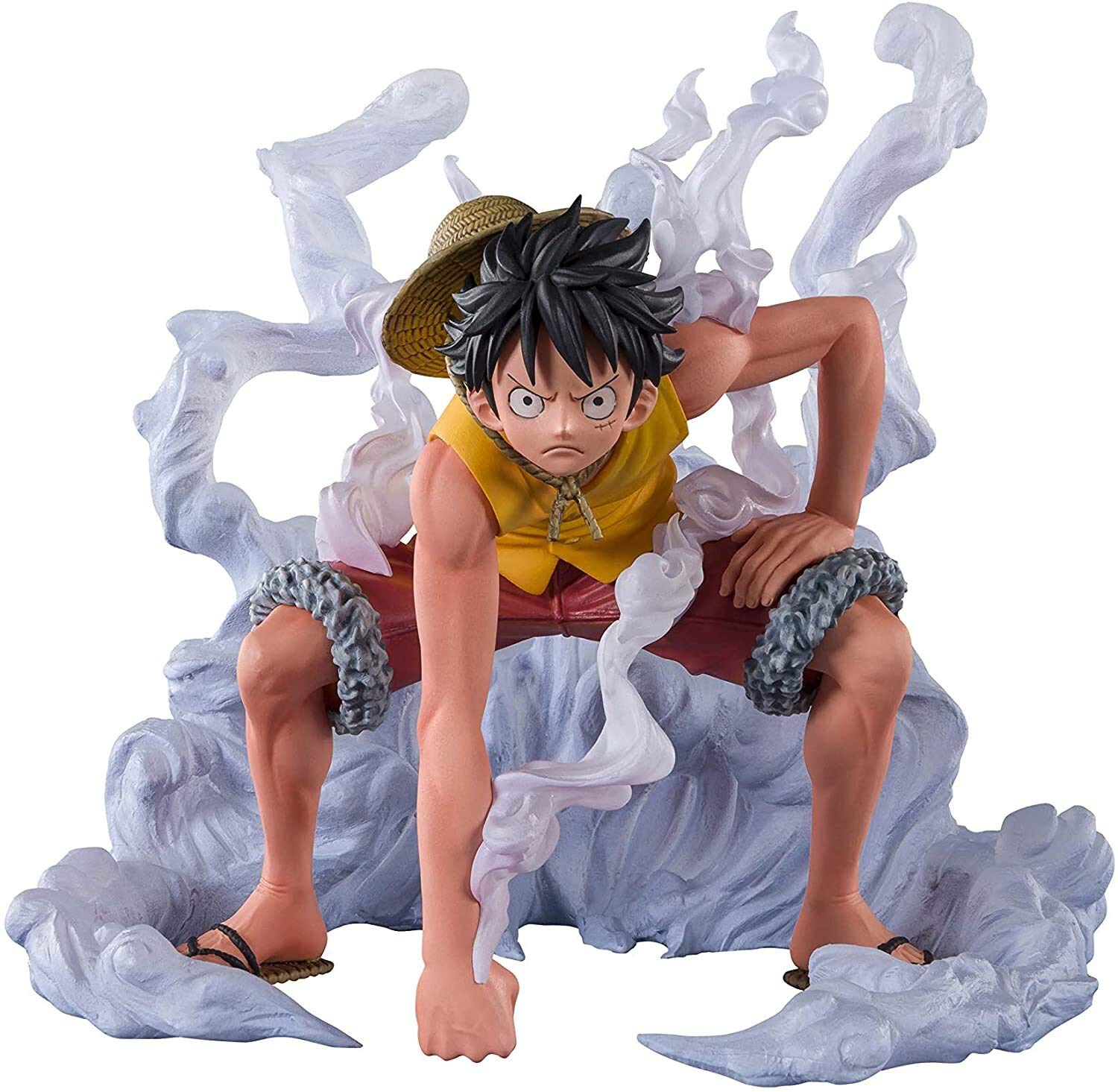 

TAMASHII NATIONS Figuarts ZERO ONE PIECE Манки Луффи Битва на Вершине 120мм ПВХ АБС раскрашенная готовая фигурка [EXTRA BATTLE] D. - - приблизительно. &