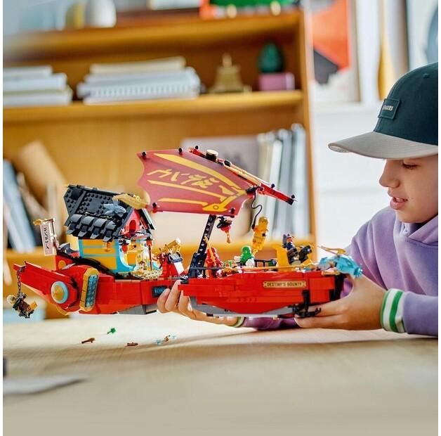 LEGO Ninjago 71797 Pearl of Destiny