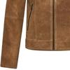 Elle Damen Moto Wildlederjacke