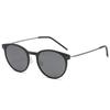 Retro Black Summer Sunglasses: Elegant Sun Protection for Women & Children