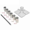 4-12mm Hole Jig Set Vertical Oblique Hole Locator Drill Guide Woodworking Tools