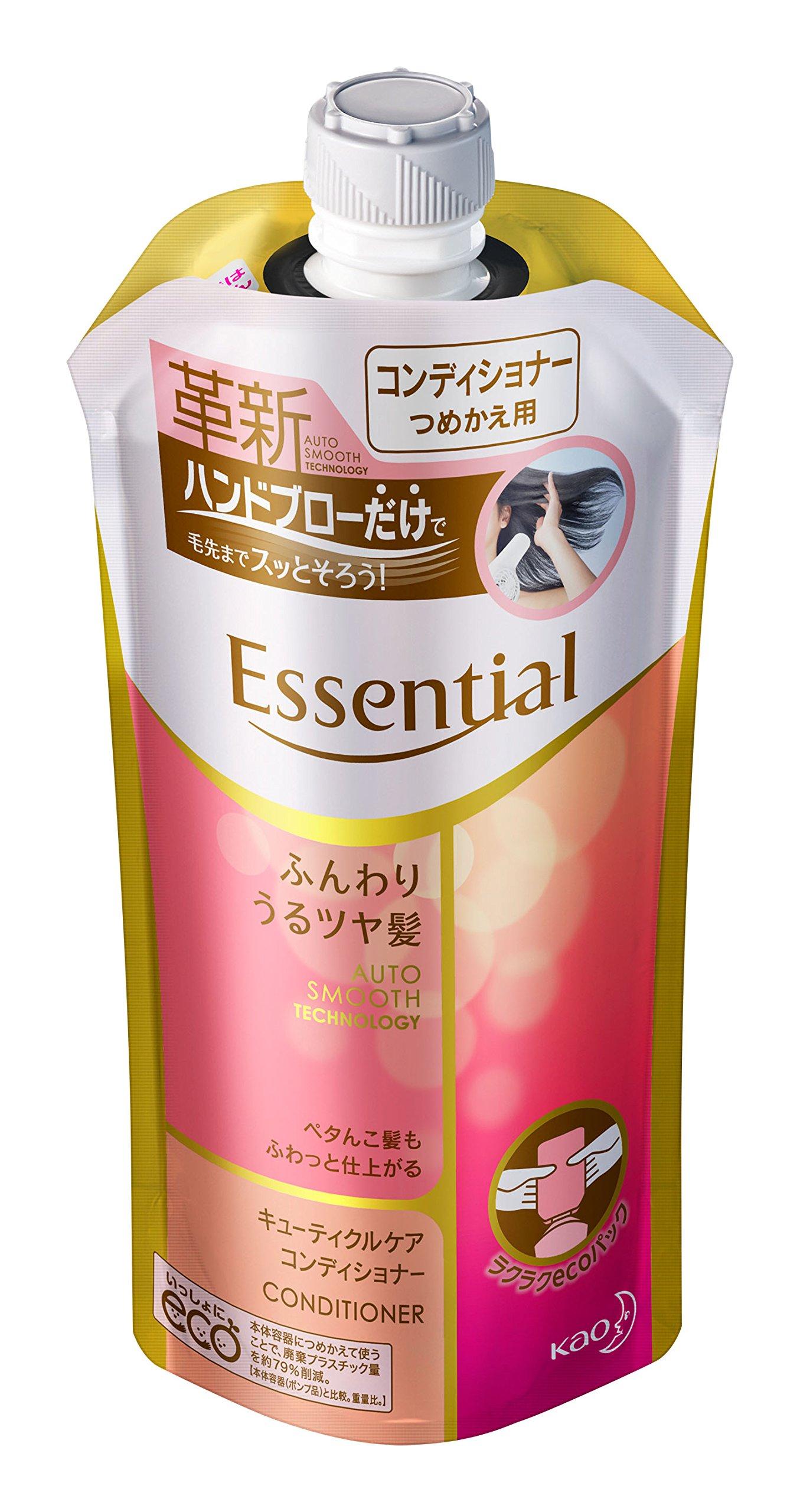 

Essential Conditioner Shiny Hair Refill 340ml Soft,