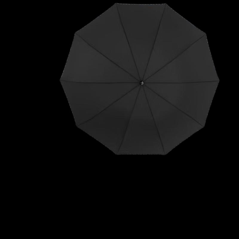 Paradies 10-Rippen verstärkter UV-Schutz Dreifachschirm