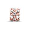 Pandora Transparent With Pink Sparkling Charm Women Jewelry 788487C01