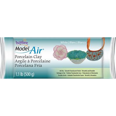 Polyform Model Air Porcelain Clay 500g 39030008