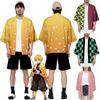 Slayer Demon Anime Kimetsu No Yaiba Kamado Nezuko Cosplay Loose Haori Coat Tops