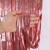 1x2m Elegant Matte Colorful Rain Curtain For Stunning Birthday Wedding Party Decorations