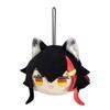 Hololive Lying Down Mini Mascot (approx. 15cm) (Ookami Mio)