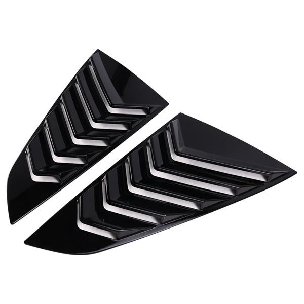 

Pair of Louver Covers for 24- 25 Ford Mustang None
