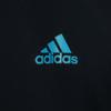 Adidas Hooded Track Jacket Setup M Navy Women Used