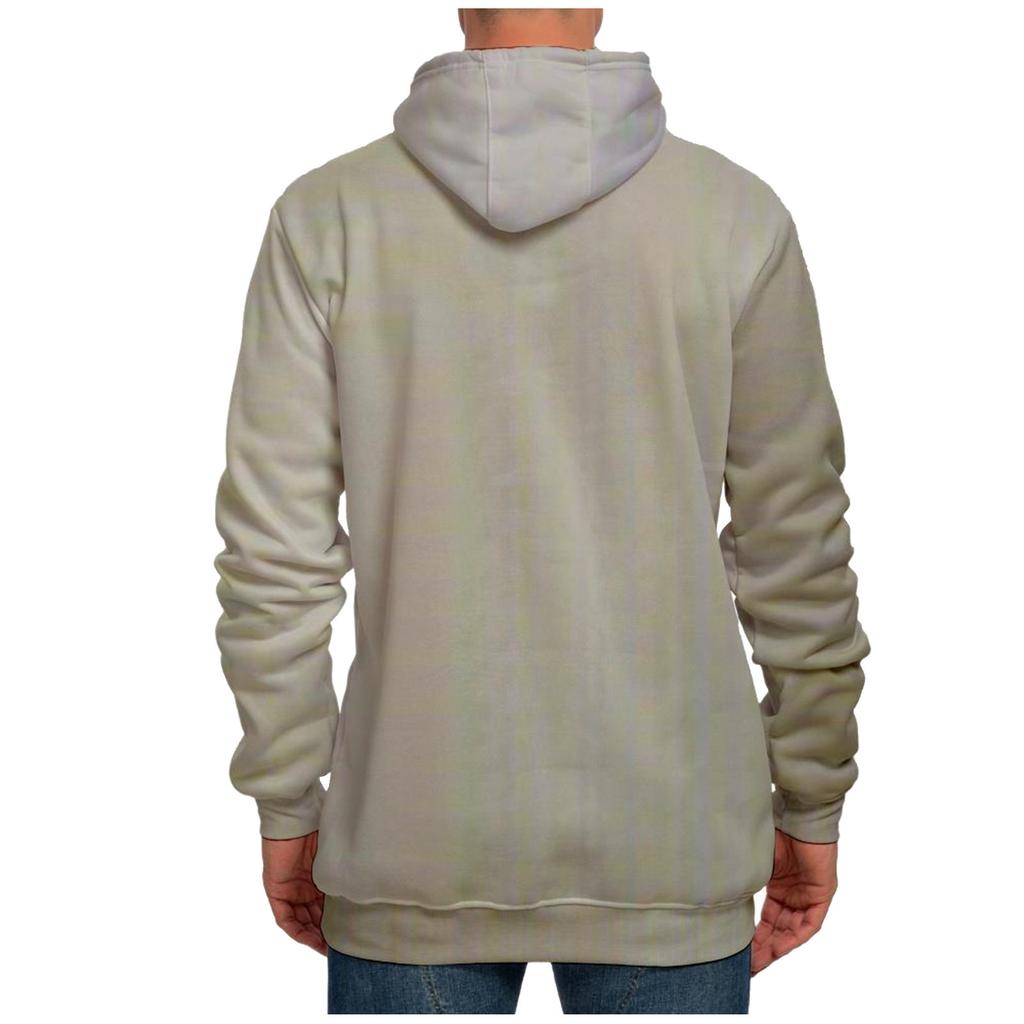 Volný pánský a dámský svetr s dlouhým rukávem a kapucí s módním potiskem