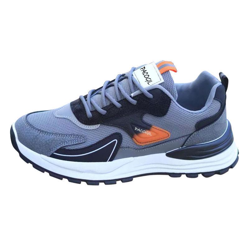 Men's shoes new breathable mesh sneakers non-slip soft-soled running shoes fashion casual shoes platform dad shoes
