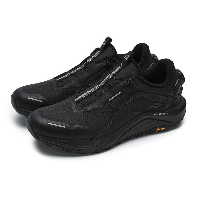 Fila Boa Wolf Versatile Fleece Low-Top Running Shoes Women Sneakers Black A12W441225FBK
