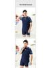 Boys' Two-Piece Swimsuit Set - 2025 Sun Protection Swimwear for Big Kids
